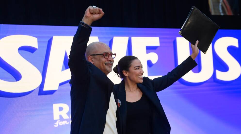 With AOC Backing and Anti-Israel Message, Chris Rabb Wins Primary in...