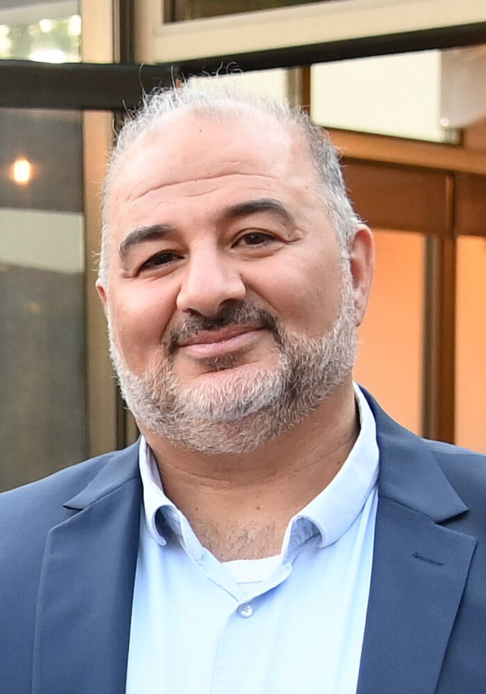 Editorial: Mansour Abbas and the Politics of Reality