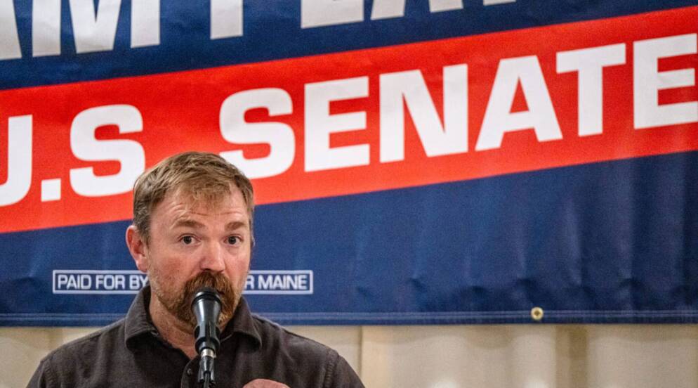 Graham Platner, Anti-Israel Progressive, Sews up Democratic Senate Nomination...