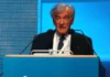 Opinion: Elie Wiesel at 10 Years: The Defiance of Hope Holocaust survivor, author and Nobel Prize laureate Elie Wiesel attends the Israeli Presidential Conference at the International Conference Center in Jerusalem on May 13, 2008.