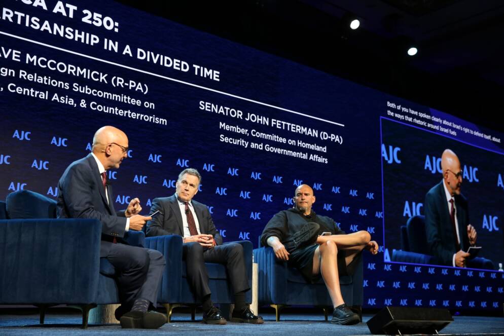 Fetterman, McCormick: Dems Have Worse Antisemitism Issue Than GOP