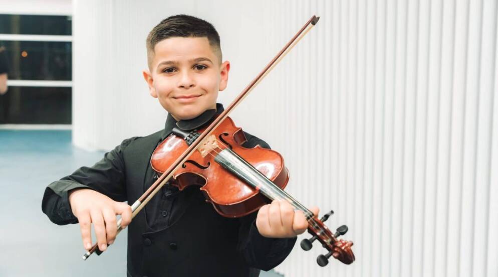 In Israel, an Arab-Jewish Youth Orchestra Builds a New ‘East-West’ Sound...