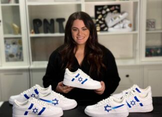 Rachel Pollack: Temple Beth Sholom Member Designs Shoes and Other Wearables for Jewish Celebrities
