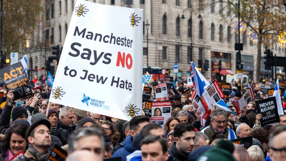 Opinion: Western Jew Hatred Bodes Ill for the West