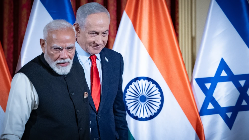 New Israel-India Initiative Aims to Deepen People-to-People Ties