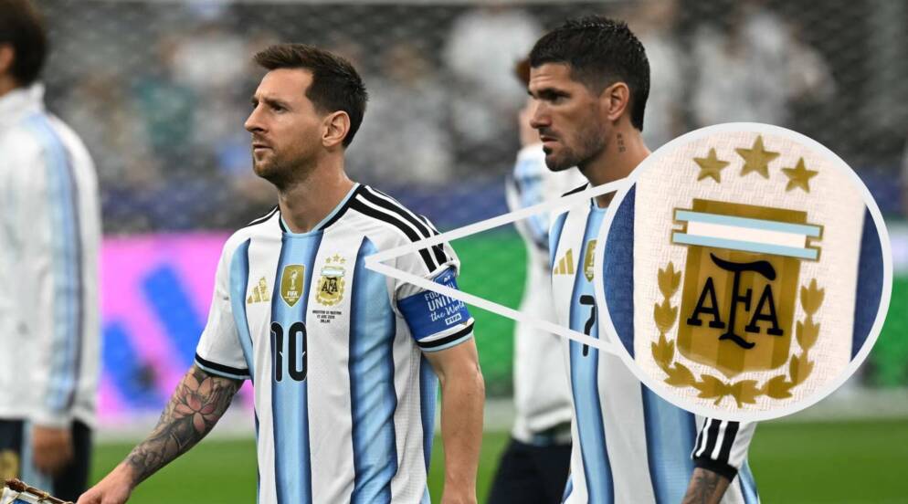 The Iconic Crest Worn by Messi and Argentina’s Soccer Team Was Designed by a Jewish Superfan 50 Years Ago
