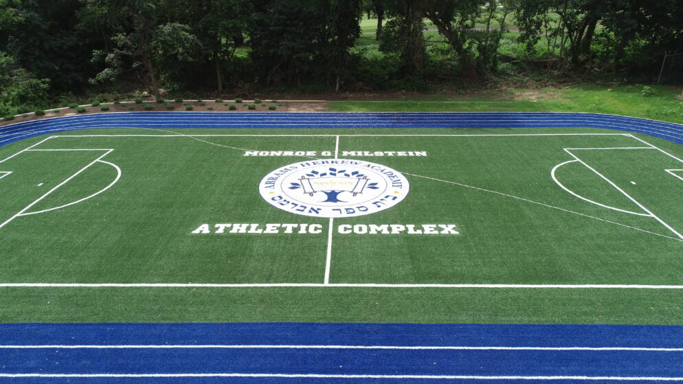 Abrams Hebrew Academy Completes New Outdoor Facility
