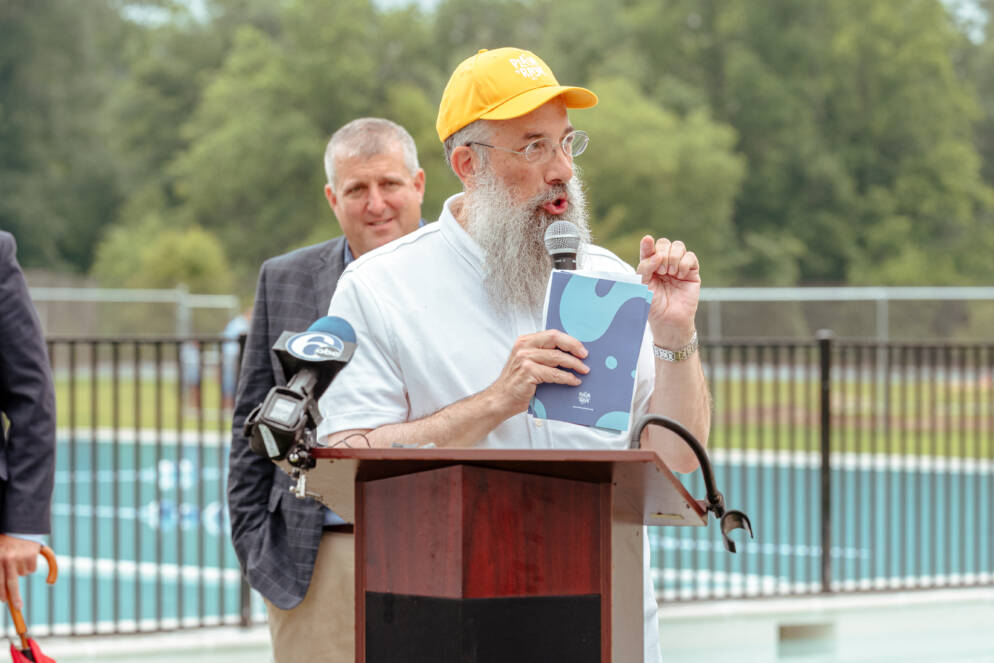 Lubavitch of Bucks County Completes Phase 1 of PlayaRaya Project