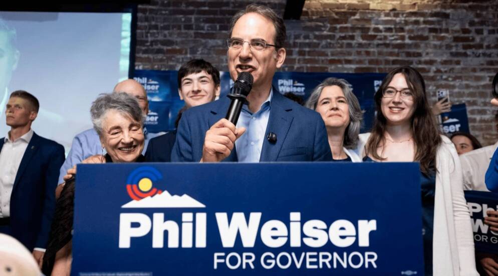 Phil Weiser, Jewish State Attorney General, Wins Colorado Democratic Primary...
