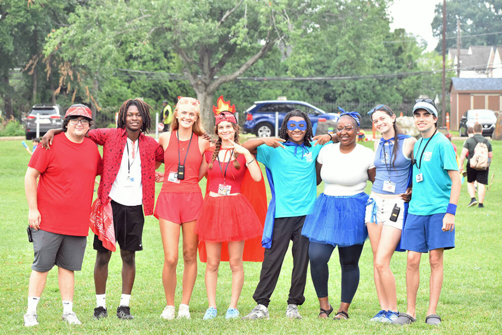 Camp Kef Color War!