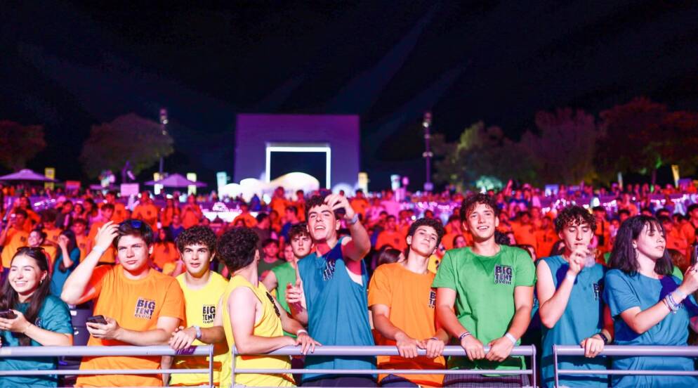 Thousands of Teens Gather in Israel to Celebrate Their Connection to Jewish...