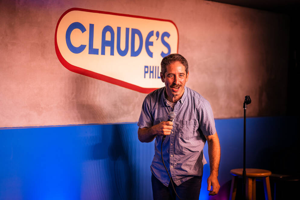 Jewish Philadelphian Opens Comedy Club