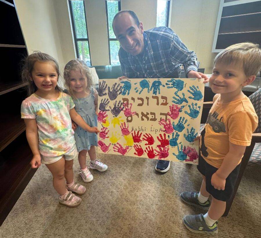 Rabbi Jacob Lipkin: Temple Beth Sholom’s New Assistant Rabbi Reflects on How He...