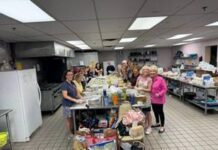 Ohev Shalom of Bucks County Preps Food From Scratch