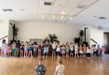 Kaiserman JCC Preschooler’s First Shabbat Of The School Year!