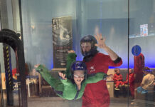 Camp Kef Campers Go To Sky Fly