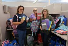 125 Book Bags and Supplies Donated to Jewish Family Service of Atlantic & Cape May Counties