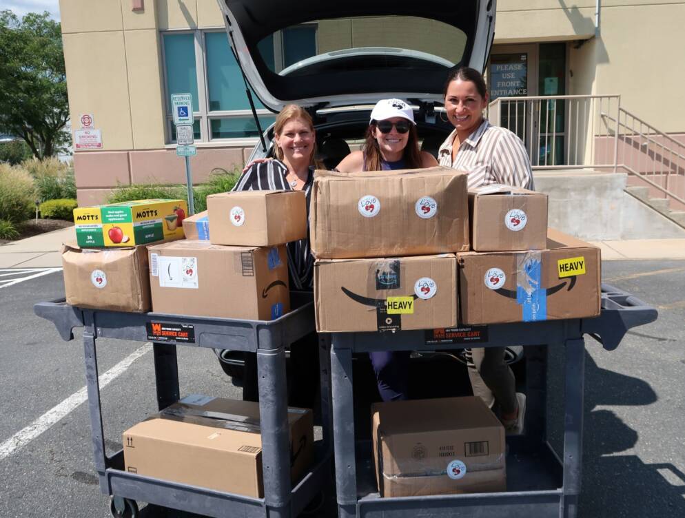 Street Love Donates to Jewish Family Service of Atlantic & Cape May Counties