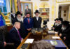 Editorial: The Rebbes Go to Washington Trump meeting with Hasidic leaders