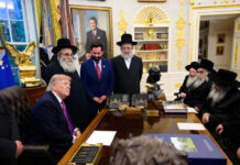 Editorial: The Rebbes Go to Washington Trump meeting with Hasidic leaders