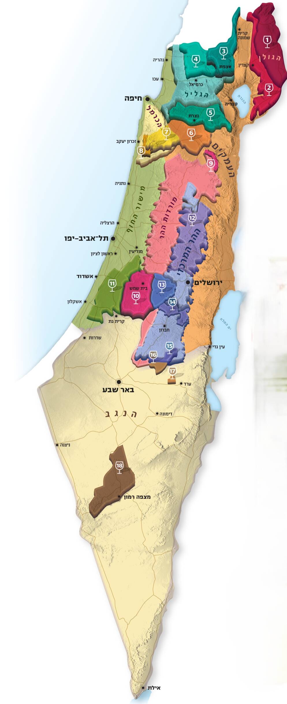 Israel Finally Has a Wine Map. Now Comes the Hard Part.