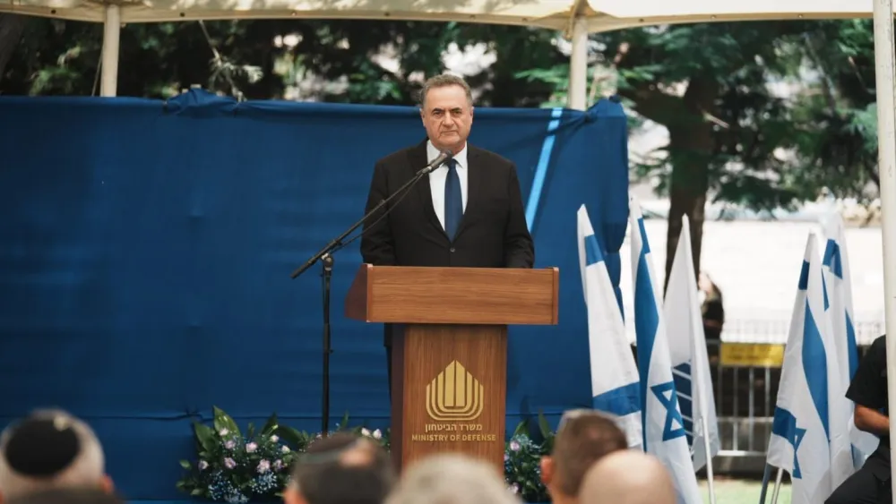Katz: Israel Won’t Leave South Lebanon Security Zone Until Hezbollah is Disarmed
