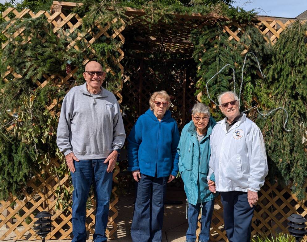A Sukkah at Ann’s Choice