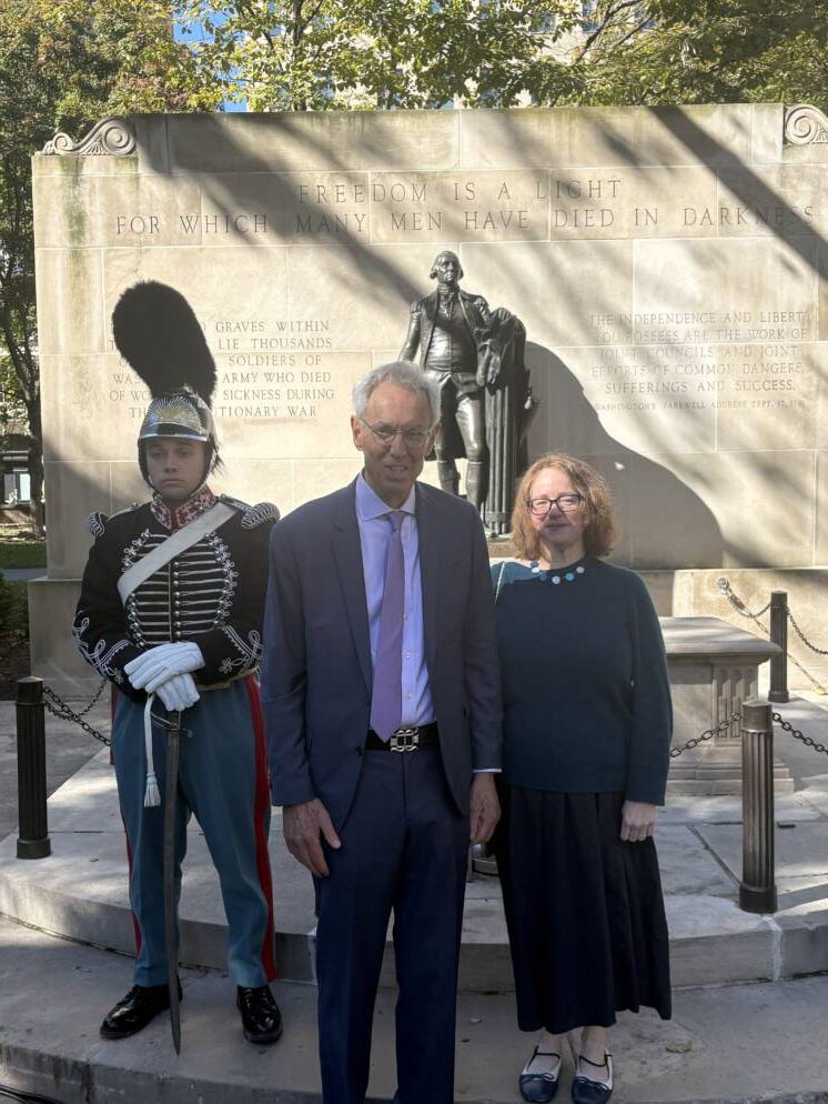 Haym Saloman Tribute Marks Unknown Jewish Moment in American History ...